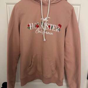 Hollister California Womens Pink Pullover Hoodie